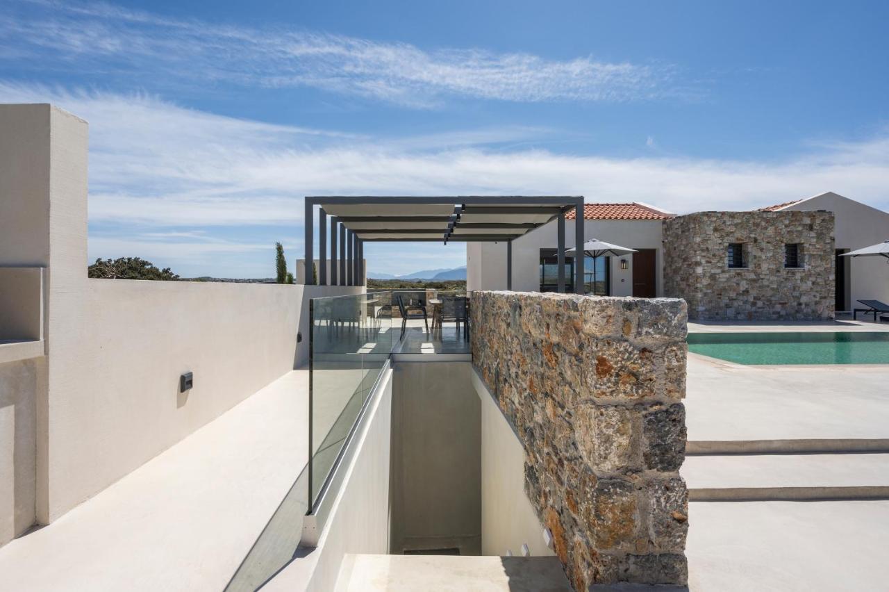 Villa Afeidia Tersanas Exterior foto