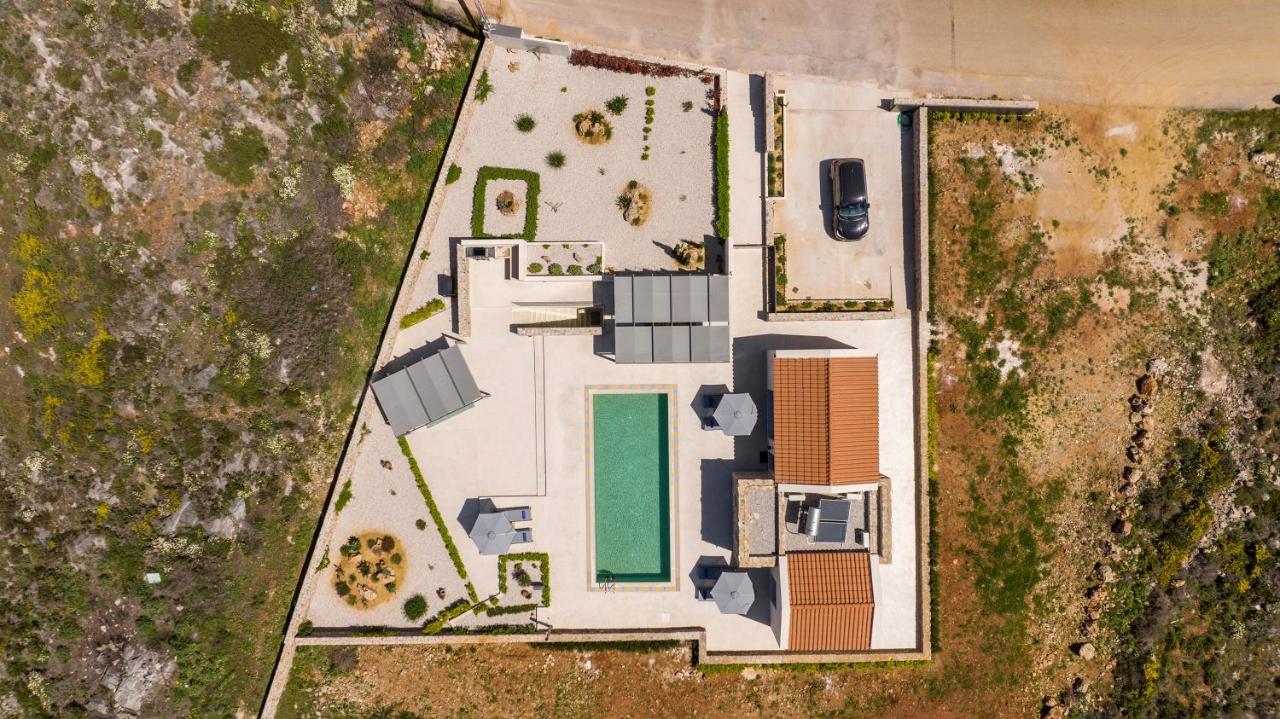 Villa Afeidia Tersanas Exterior foto